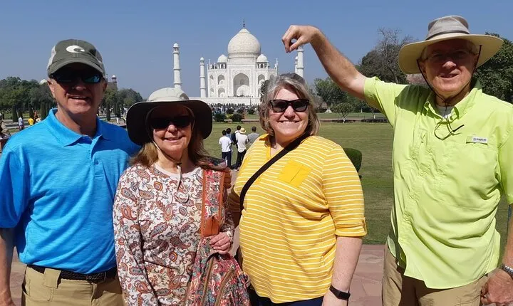 From Delhi : Taj Mahal Tour By Gatimaan Express Train All Inclusive Package