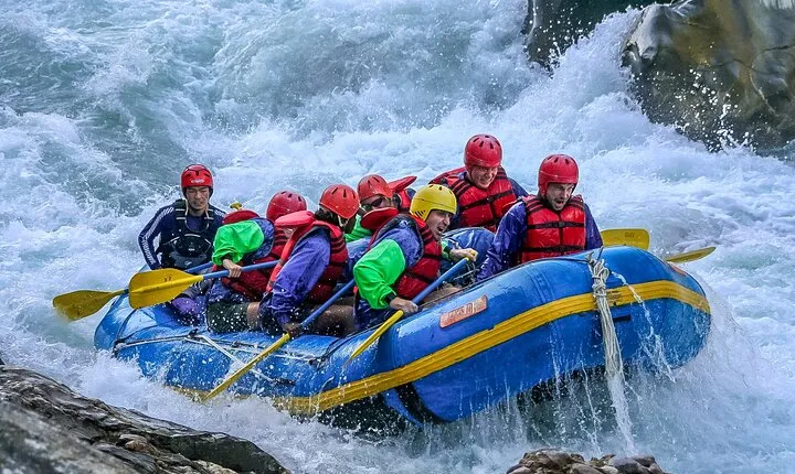 4 Day Kali Gandaki River Rafting from Kathmandu