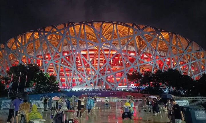 MutianyuGreatWall and BirdsNest Tour From Beijing City or Airport