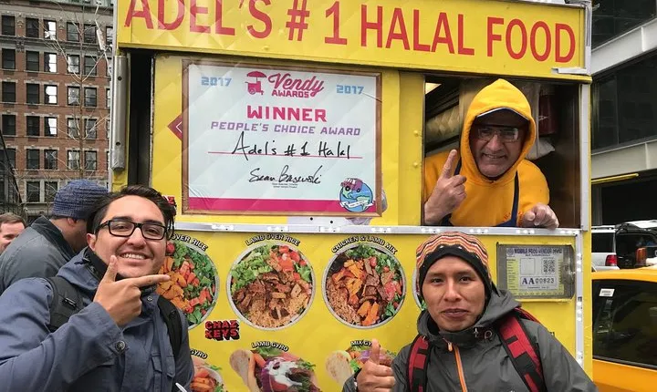 New York City Food Cart Walking Tour