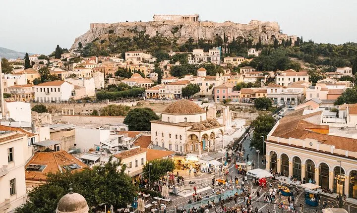 Full Day Private Tour in Athens