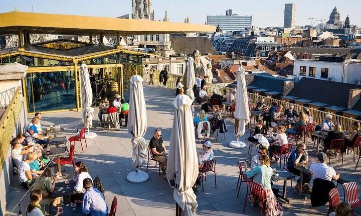 Brussels Explorer Tour from London with Belgian Beer