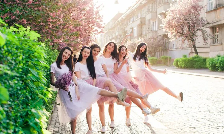 Brest Challenges EVG EVJF City Challenge team