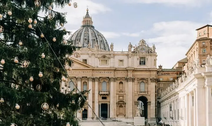 Christmas in Rome