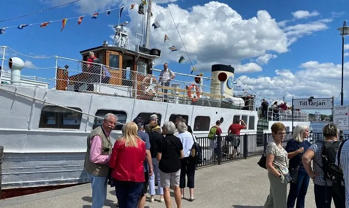Stockholm Archipelago Boat Tour