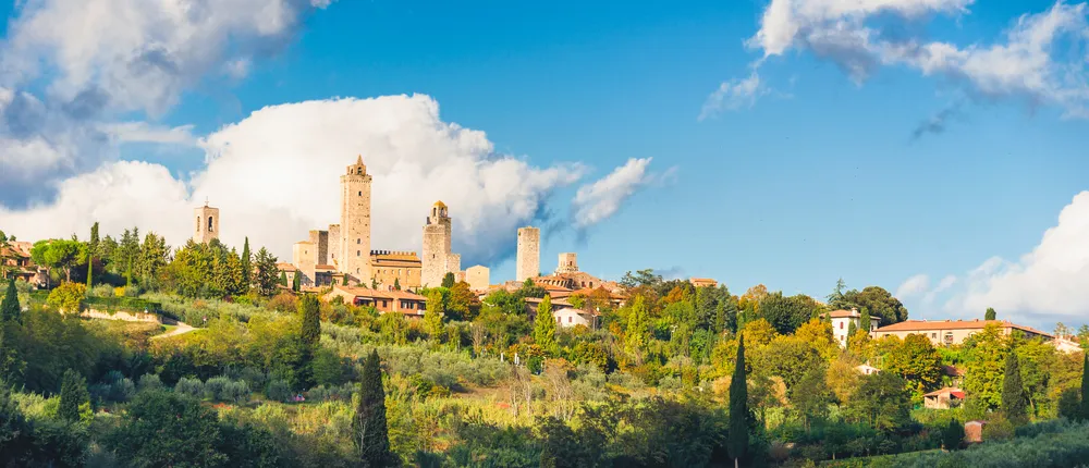 Discover Tuscany in one day from Rome: Siena and San Gimignano small group tour with food and wine tasting