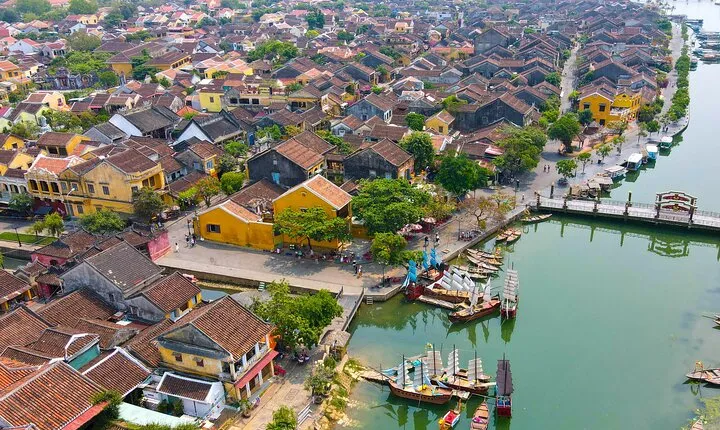 Marble Mountains and Hoi An Group Tour