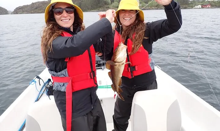 Half Day Fishing and Outdoor Cooking in Bergen