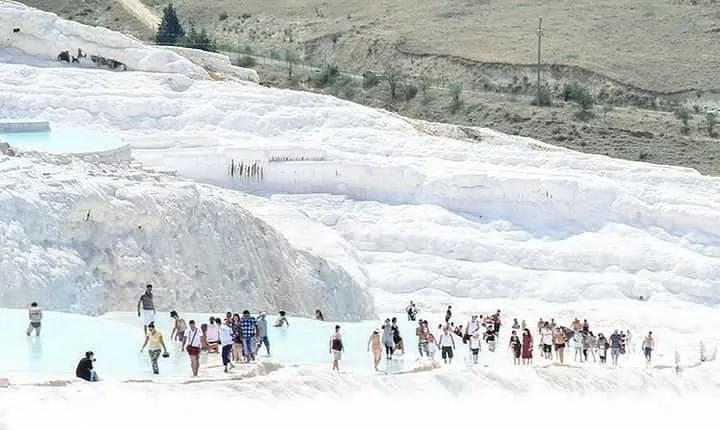 Private Pamukkale Tour From Kusadasi Port / Hotels