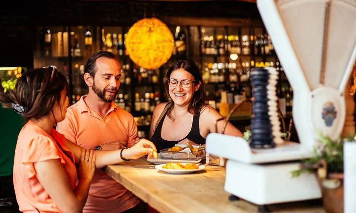Madrid Private Food Walking Tour with 6 or 10 Tastings