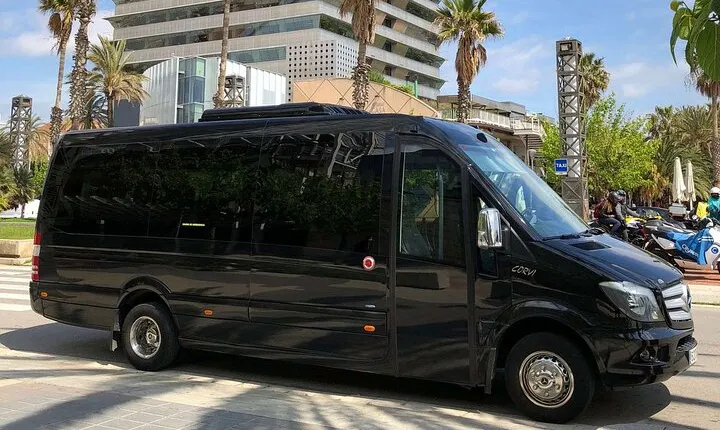 Barcelona City Private Tour 4 hours (DE 2 to 16 passengers)