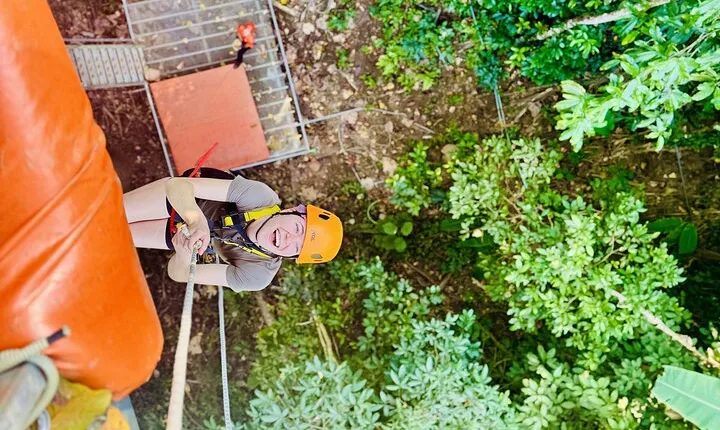 Chiang Mai 3 in 1 Zipline, Elephants and Sticky Waterfall