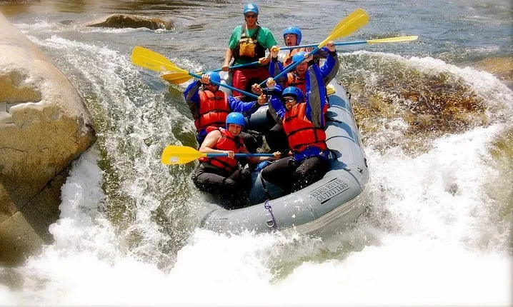 1 Hour Private White Water Rafting in Kitulgala From Kandy with Hotel Pickup