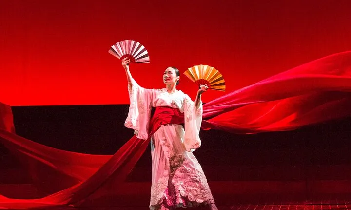 Madama Butterfly at The Metropolitan Opera House Ticket