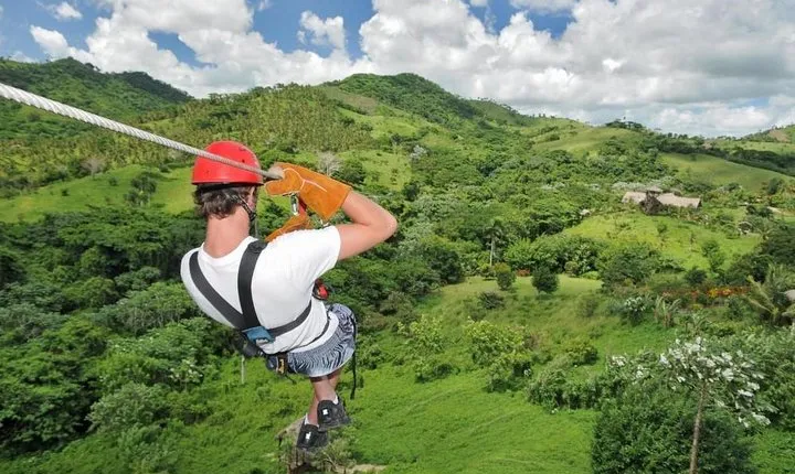 Zip Line Adventure from Punta Cana