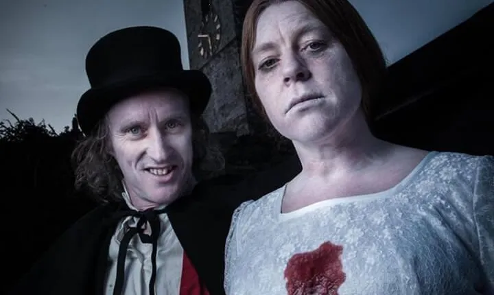 Spooky Ghost Tour of Cork City. Guided. 1 hour.