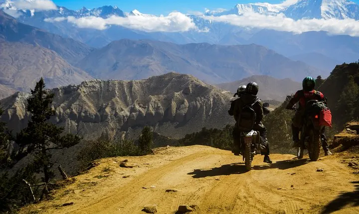 8 days Jomsom Muktinath Motor biking Tour