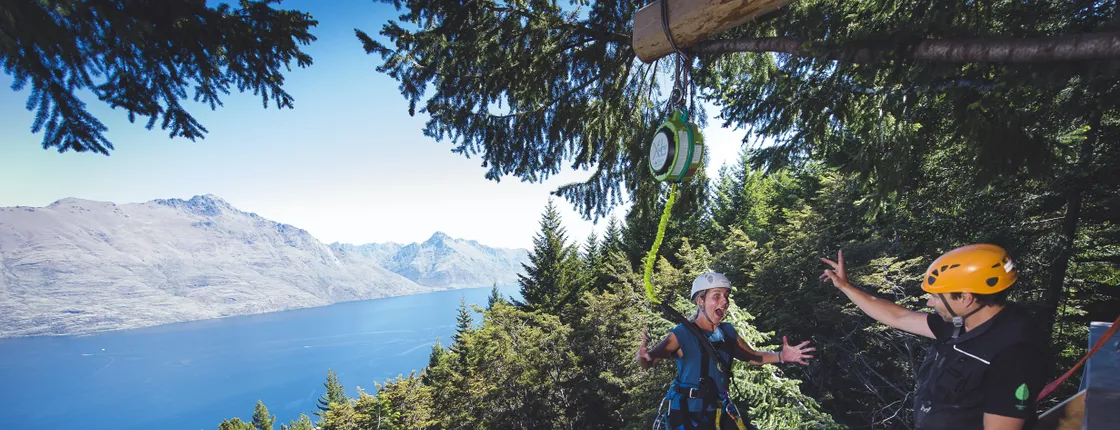 Queenstown Kereru 2-line + drop
