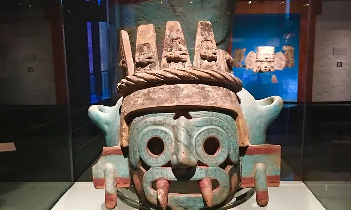 Templo Mayor: The Mexica (Aztec) ceremonial center.
