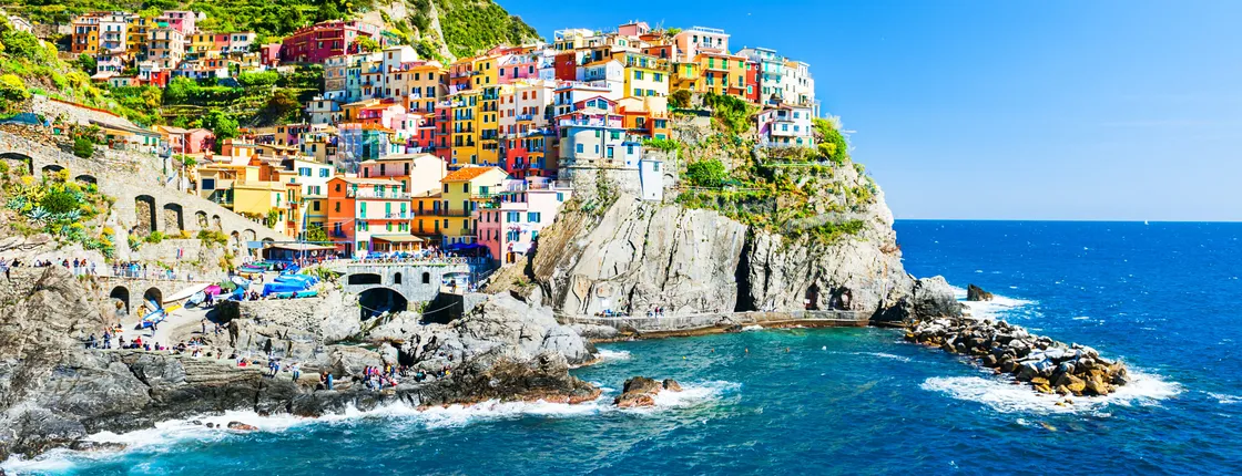 E-bike guided tour from Monterosso to Cinque Terre