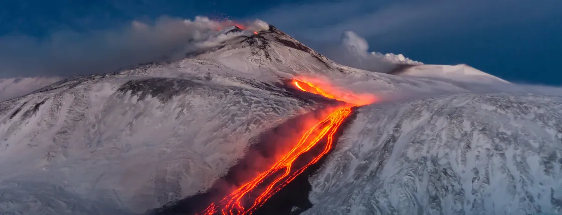 Half-day tour of volcano Etna by buggy
