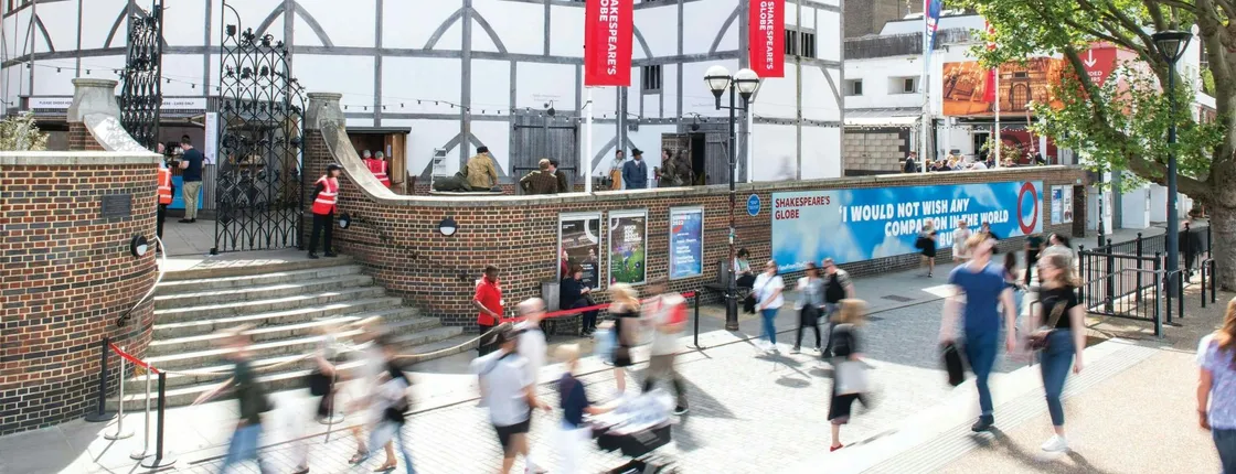 Shakespeare's Globe Story and Tour