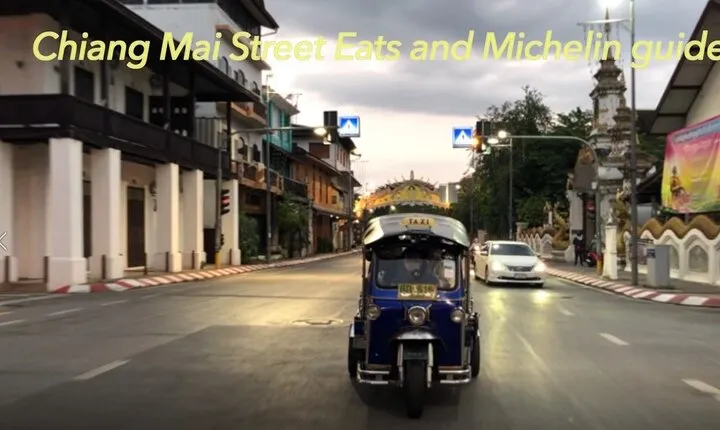 Chiang Mai Street Food Tour by Tuk Tuk with Pick Up
