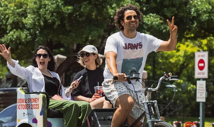 Private 1 Hour Pedicab City Tour of Austin
