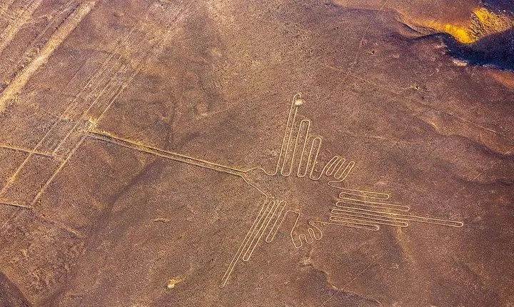 Nasca Lines Flight From Nazca