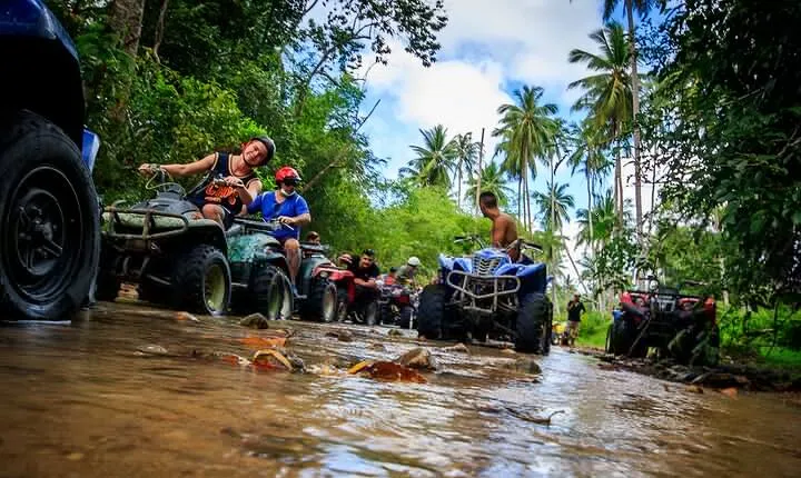 Samui Quad Motor ATV Tour