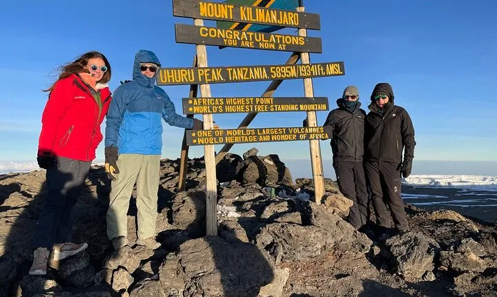 Mt Kilimanjaro Climb - 8 days Lemosho
