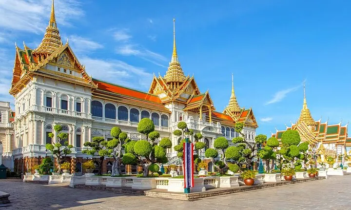 Grand Palace Bangkok Entry Ticket