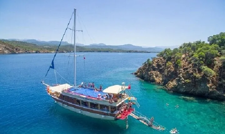 Marmaris All Inclusive Boat Trips, BBQ Lunch, Unlimited Free Drinks