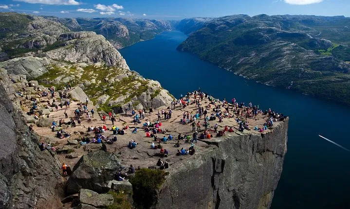 Experience the magnificent Lysefjord, Pulpit Rock. Join-in tour from Stavanger