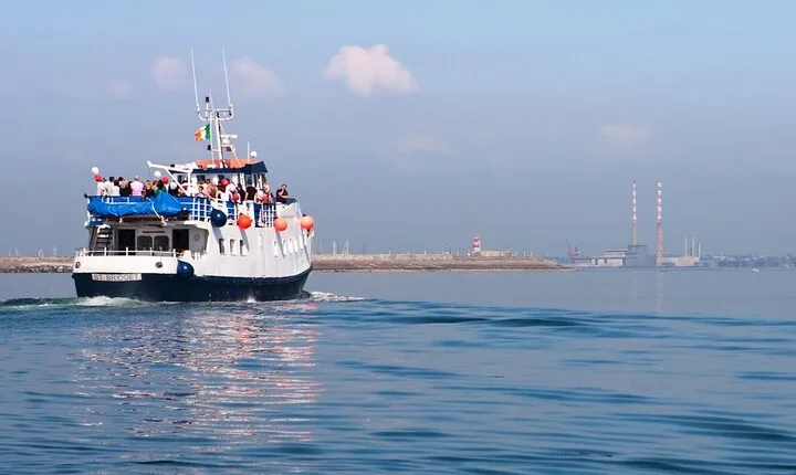 Boat Trip from Dun Laoghaire to Howth