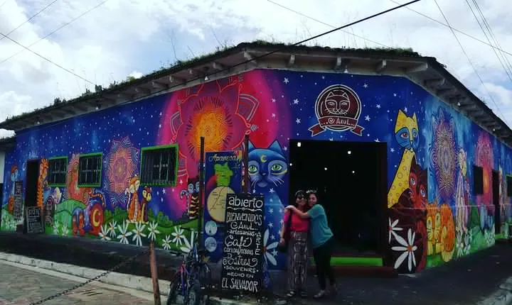 Ruta de las Flores: Hot Springs + Coffee Tour + Nahuizalco and Ataco Towns