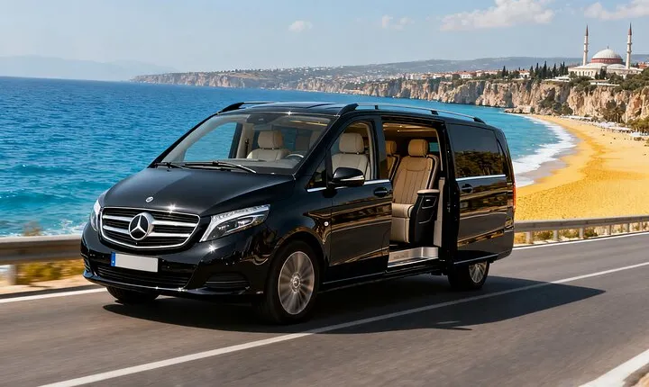 Antalya Private Car Charter Full Day Tour with Driver