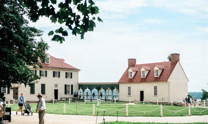 George Washington's Mount Vernon & Old Alexandria Half-Day Guided Tour from DC