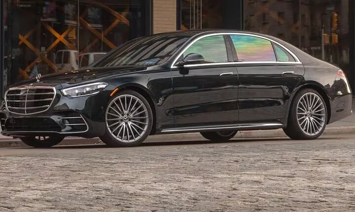 Departure by Luxury Car from Athens City to Athens Airport ATH