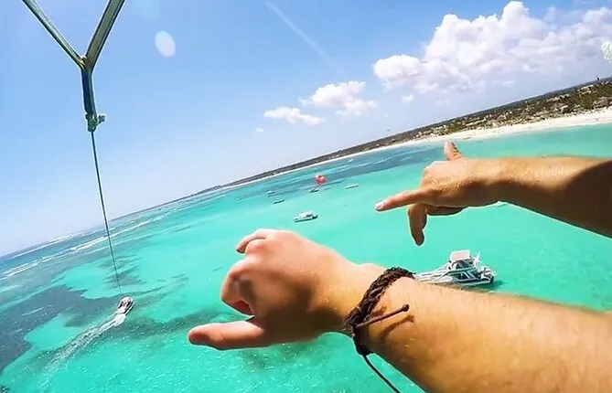 Parasailing & Snorkeling Catamaran Cruise