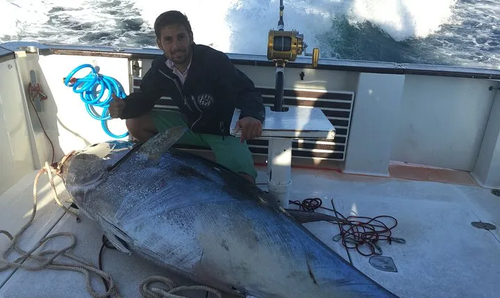 Full-Day Private Fishing Charter for Tuna