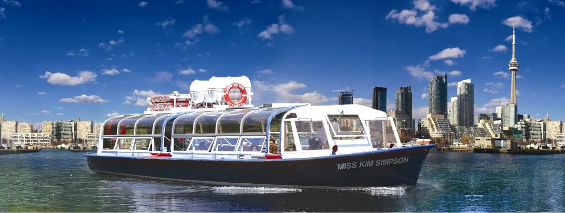 Toronto Harbour and Islands sightseeing cruise