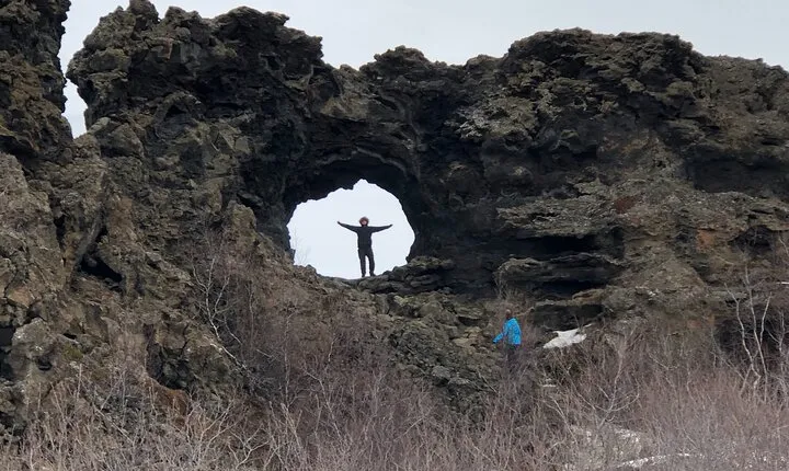 Premium Full Day Tour Lake Myvatn and Godafoss