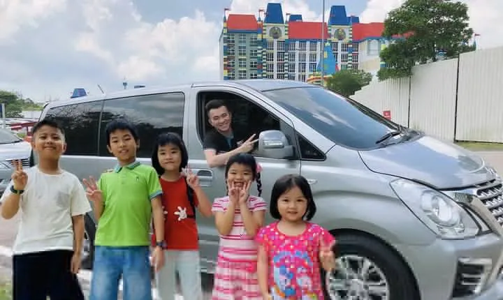 Johor Day Tour - Ostrich Farm, Waterfall, Go Kart [Car]