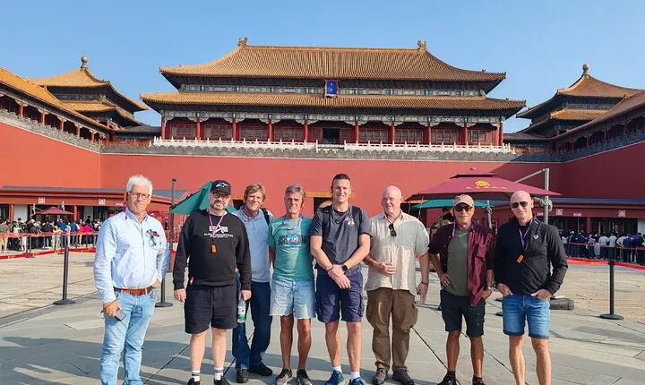 Beijing Forbidden City Ticket Booking (Optional: guide service)