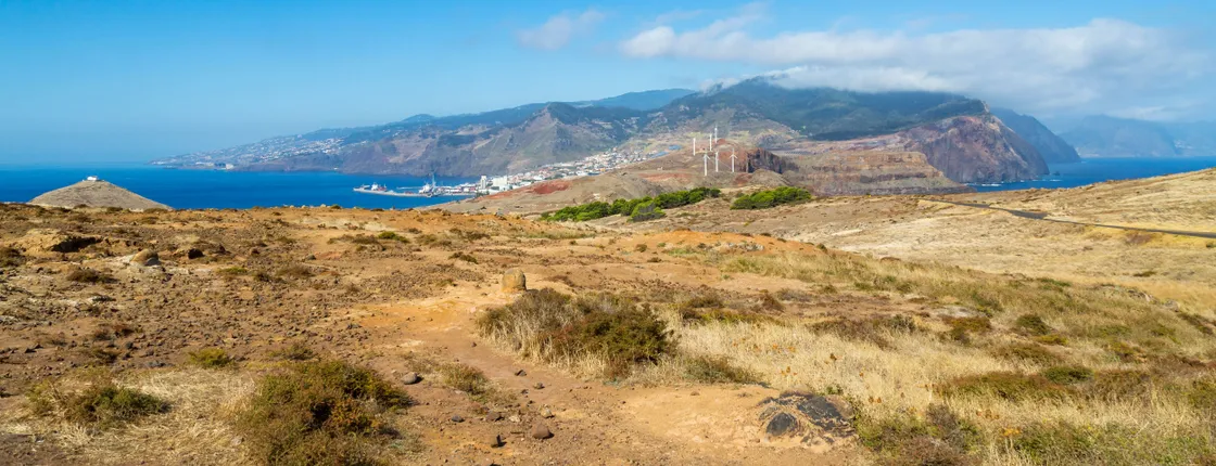 Ponta São Lourenço guided walk from the west