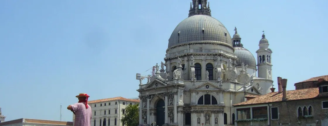 Private guided gondola ride on Venice's Grand Canal
