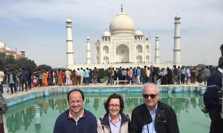 Golden Triangle Tour 3 Night 4 Day by Car Tiger Safari from Delhi