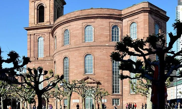 Frankfurt - Paulskirche guided tour