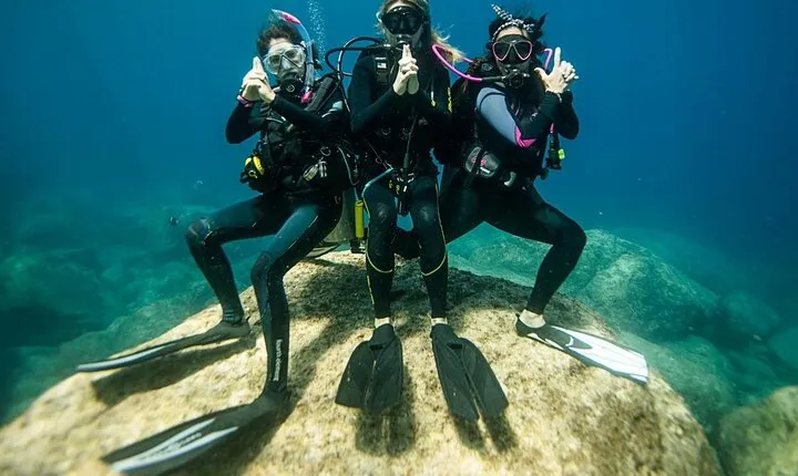  PADI Open Water Diving Course with Pickup – Sharm El Sheikh